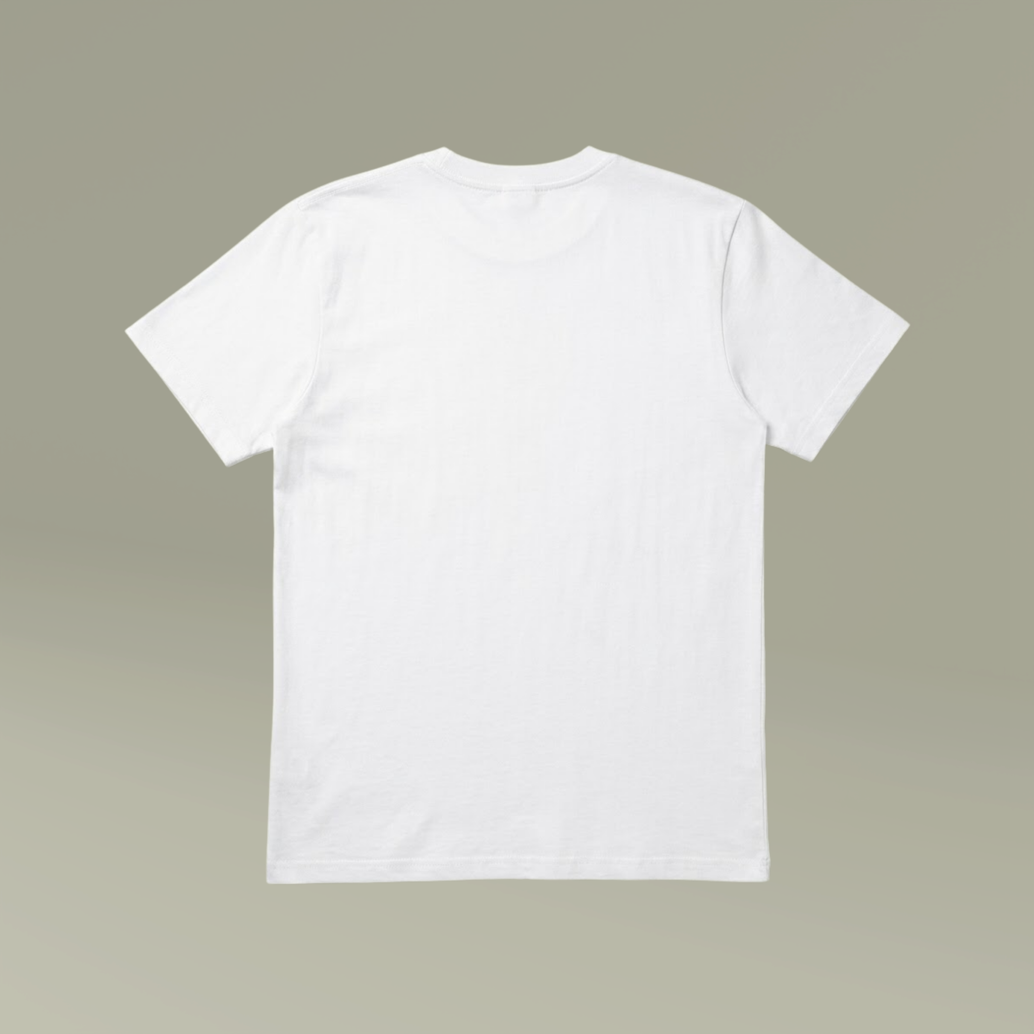 Cotton Crew Neck T-Shirt - Thumbnail Image