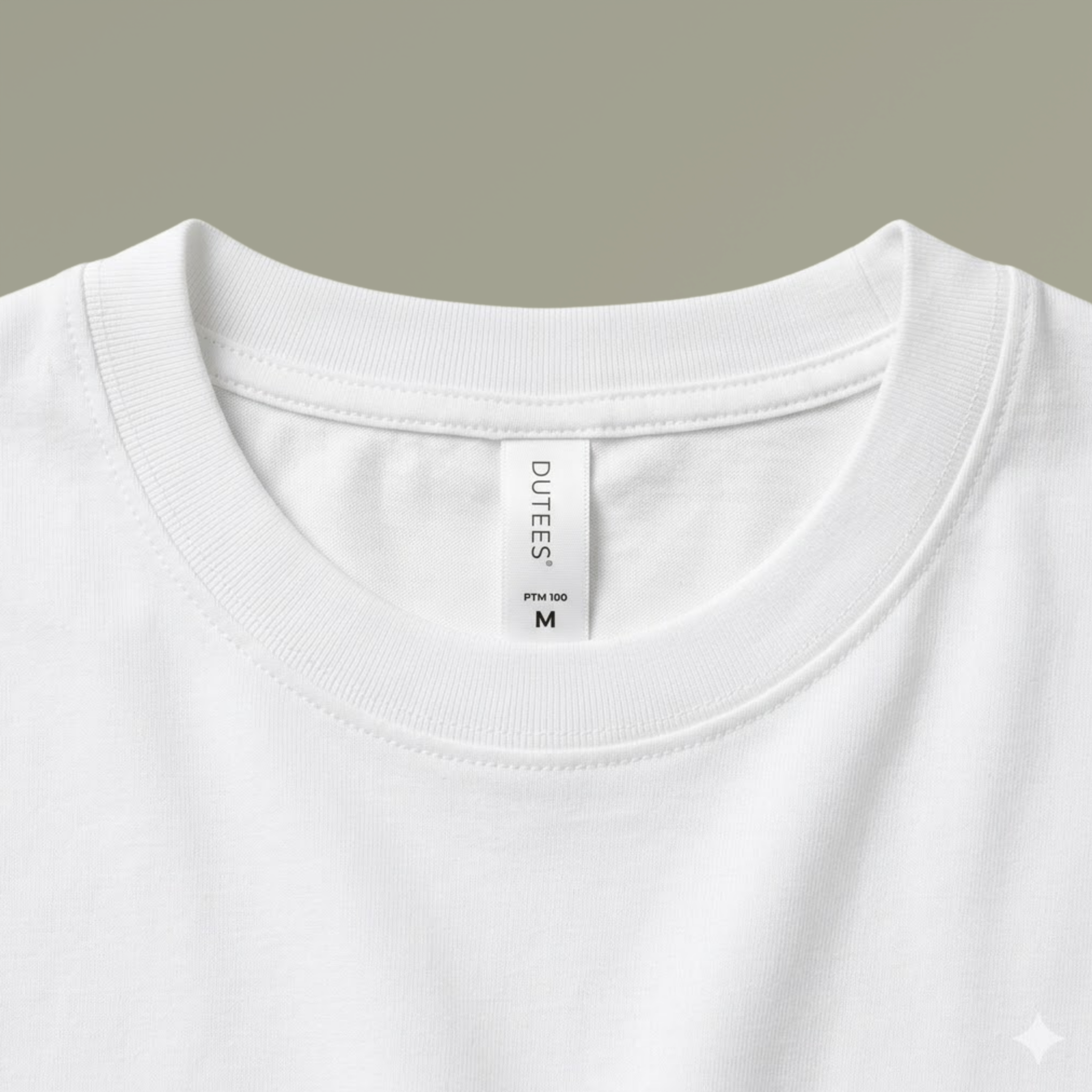 Cotton Crew Neck T-Shirt - Thumbnail Image