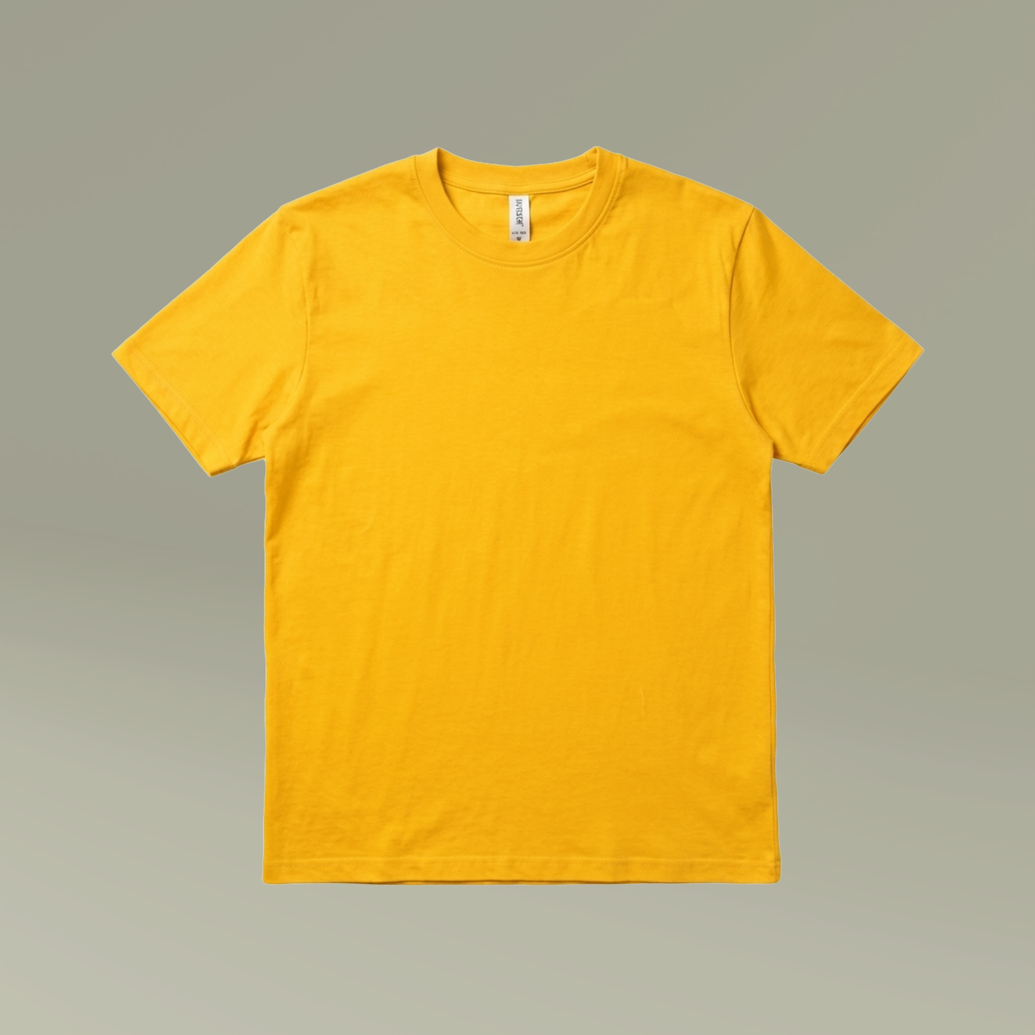 Cotton Crew Neck T-Shirt - Thumbnail Image