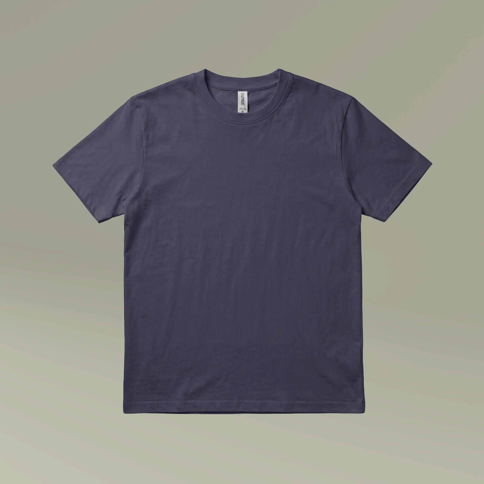 Cotton Crew Neck T-Shirt - Thumbnail Image