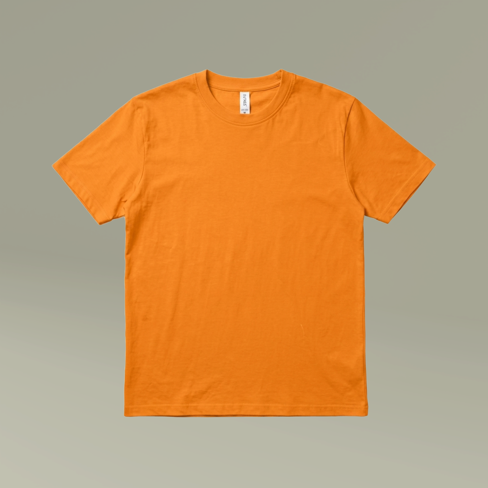 Cotton Crew Neck T-Shirt - Thumbnail Image