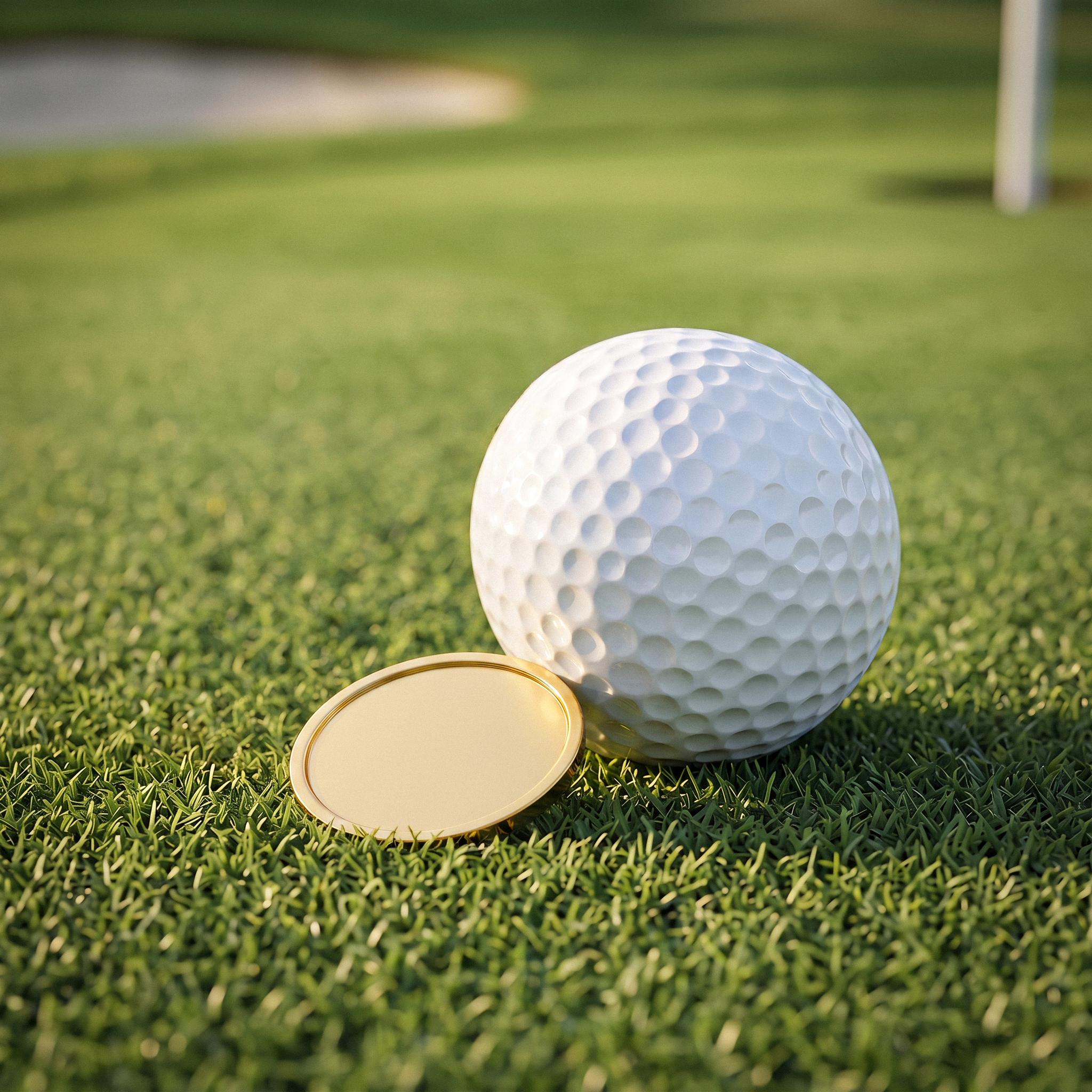 Golf Ball Marker - Thumbnail Image