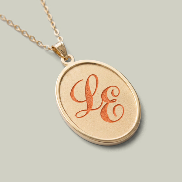 Oval Pendant - Thumbnail Image