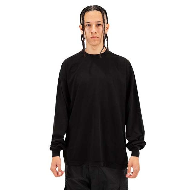 Unisex Max Heavyweight Garment-Dyed Long Sleeve T-Shirt - Thumbnail Image