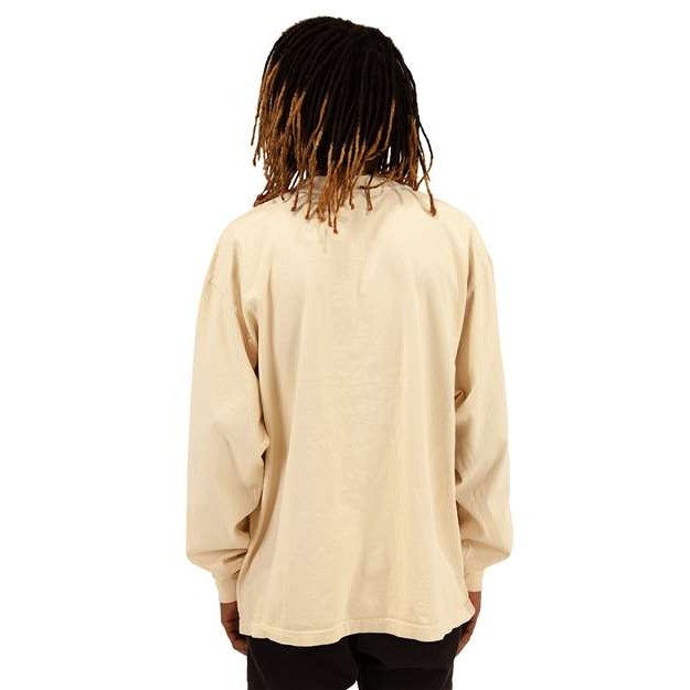 Unisex Max Heavyweight Garment-Dyed Long Sleeve T-Shirt - Thumbnail Image