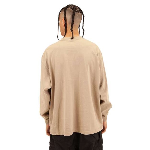 Unisex Max Heavyweight Garment-Dyed Long Sleeve T-Shirt - Thumbnail Image