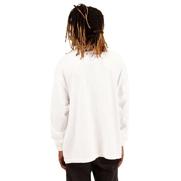 Unisex Max Heavyweight Garment-Dyed Long Sleeve T-Shirt - Thumbnail Image