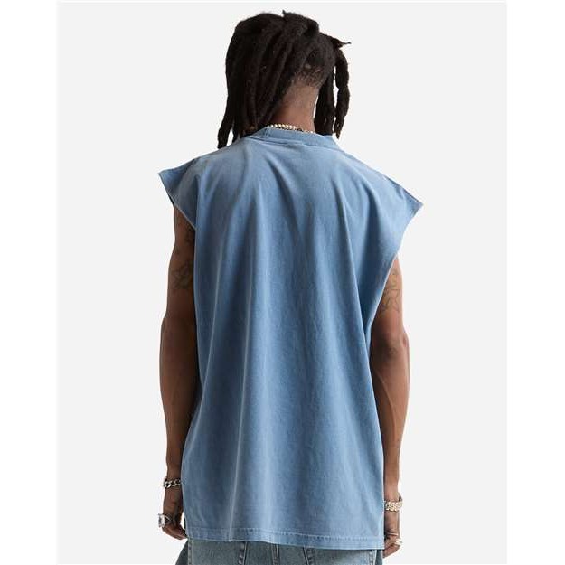 Unisex Garment-Dyed Muscle Tee - Thumbnail Image
