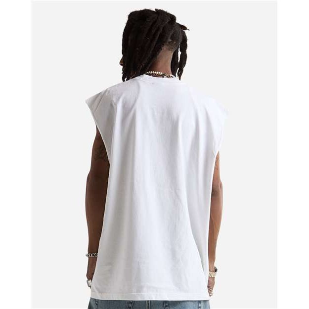 Unisex Garment-Dyed Muscle Tee - Thumbnail Image