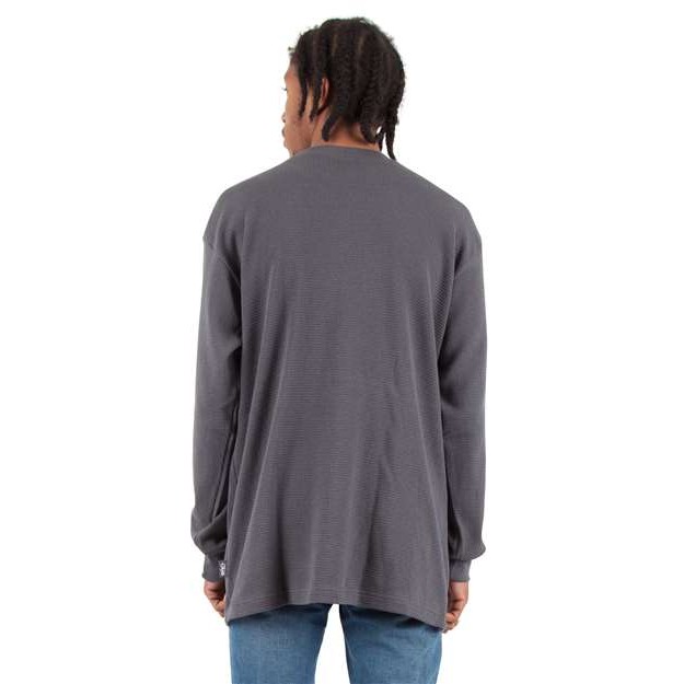 Unisex Heavyweight Thermal Long Sleeve T-Shirt - Thumbnail Image
