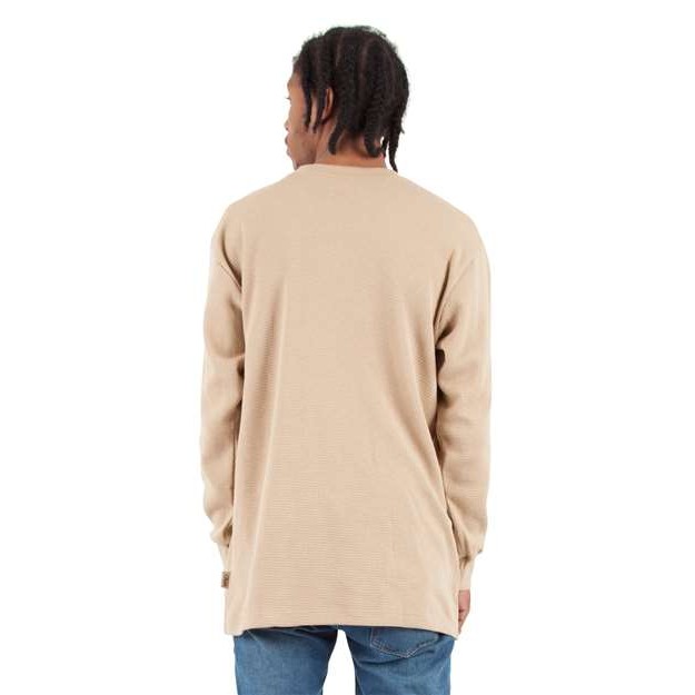 Unisex Heavyweight Thermal Long Sleeve T-Shirt - Thumbnail Image