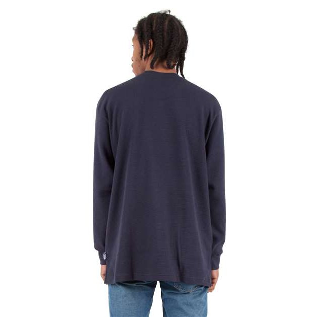 Unisex Heavyweight Thermal Long Sleeve T-Shirt - Thumbnail Image