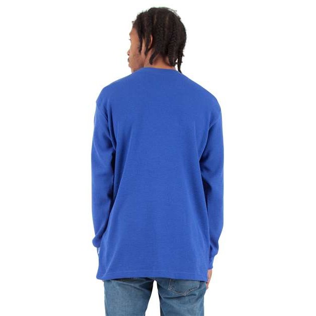 Unisex Heavyweight Thermal Long Sleeve T-Shirt - Thumbnail Image