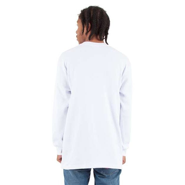 Unisex Heavyweight Thermal Long Sleeve T-Shirt - Thumbnail Image