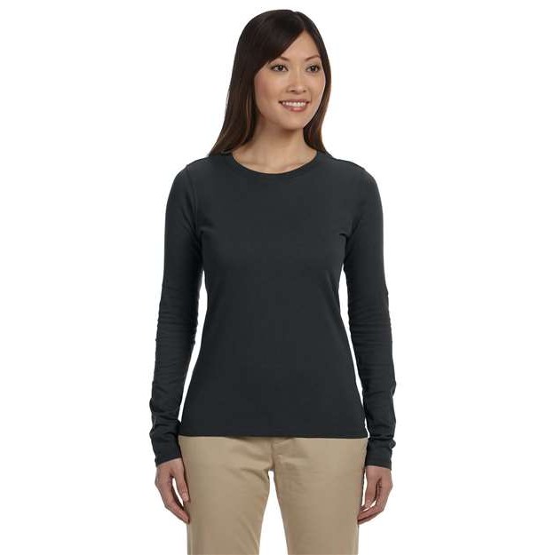 Women's Classic Long Sleeve T-Shirt - Thumbnail Image