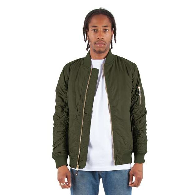 Unisex Bomber Jacket - Thumbnail Image