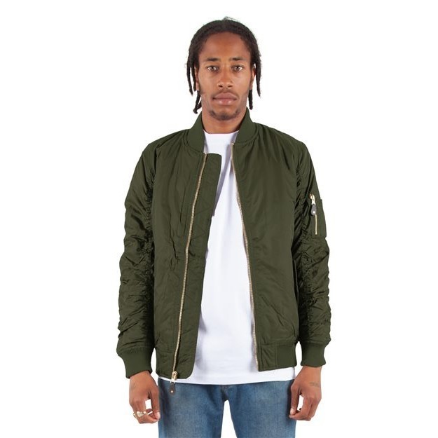 Unisex Bomber Jacket - Thumbnail Image