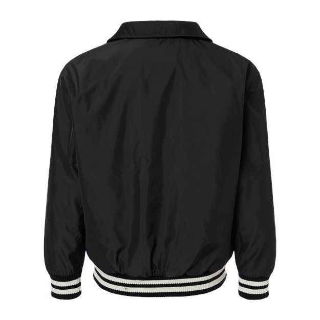 Unisex Collared Varsity Jacket - Thumbnail Image