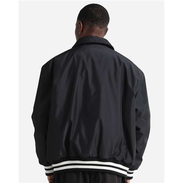 Unisex Collared Varsity Jacket - Thumbnail Image
