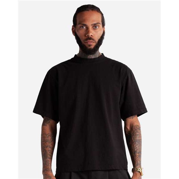 Unisex Max Heavyweight Cropped T-Shirt - Thumbnail Image