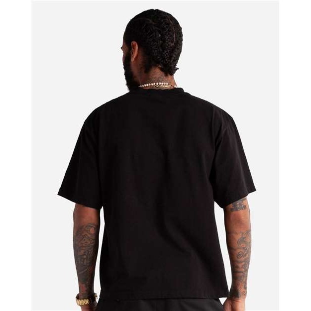 Unisex Max Heavyweight Cropped T-Shirt - Thumbnail Image