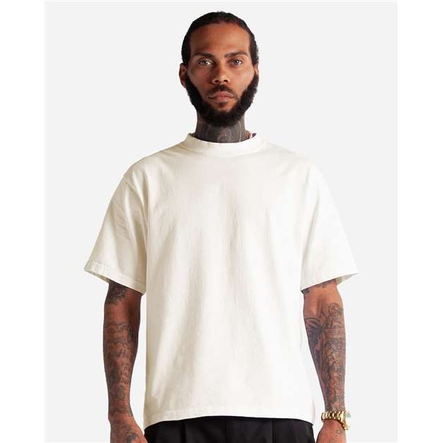 Unisex Max Heavyweight Cropped T-Shirt - Thumbnail Image