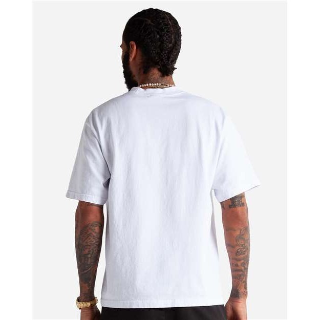Unisex Max Heavyweight Cropped T-Shirt - Thumbnail Image
