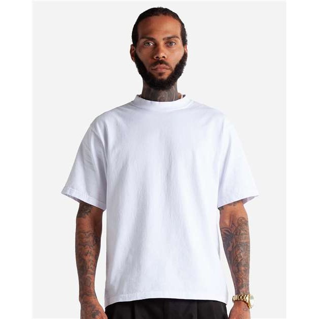 Unisex Max Heavyweight Cropped T-Shirt - Thumbnail Image