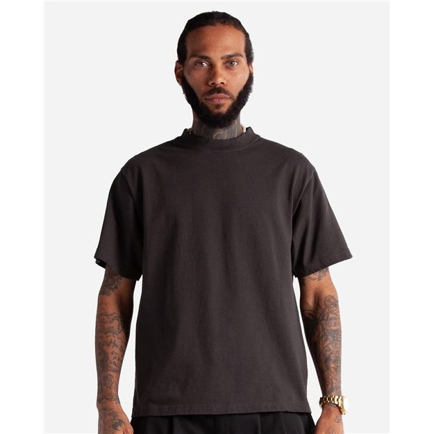 Unisex Max Heavyweight Cropped T-Shirt - Thumbnail Image