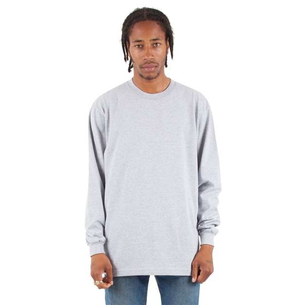 Unisex Max Heavyweight Long Sleeve T-Shirt - Thumbnail Image