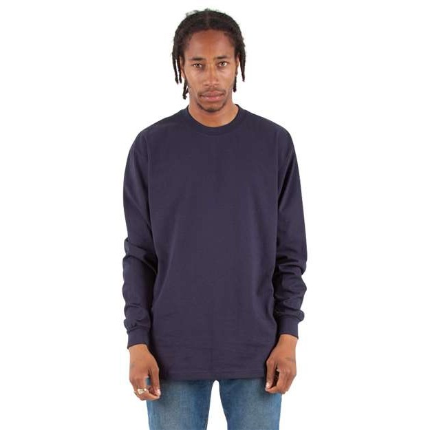 Unisex Max Heavyweight Long Sleeve T-Shirt - Thumbnail Image