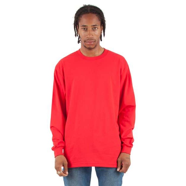 Unisex Max Heavyweight Long Sleeve T-Shirt - Thumbnail Image