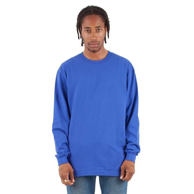 Unisex Max Heavyweight Long Sleeve T-Shirt - Thumbnail Image