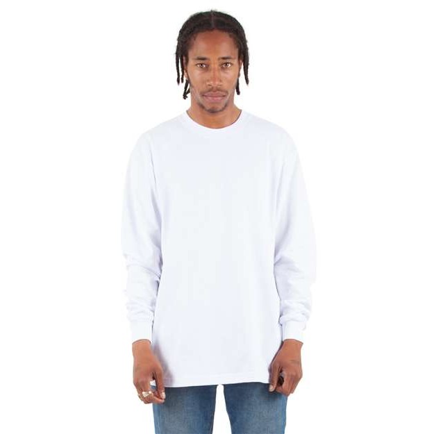 Unisex Max Heavyweight Long Sleeve T-Shirt - Thumbnail Image