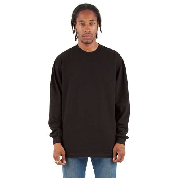 Unisex Max Heavyweight Long Sleeve T-Shirt - Thumbnail Image
