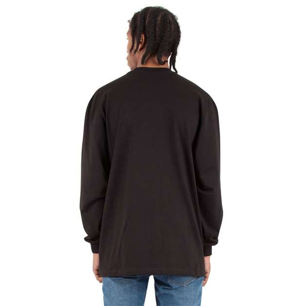 Unisex Max Heavyweight Long Sleeve T-Shirt - Thumbnail Image