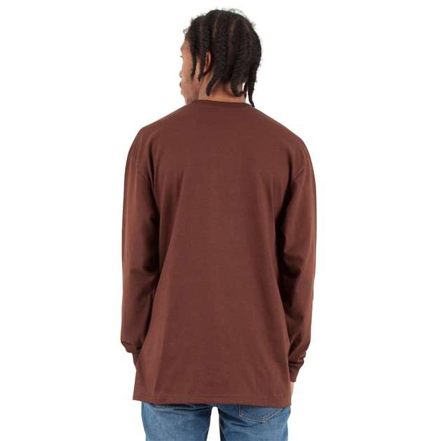 Unisex Max Heavyweight Long Sleeve T-Shirt - Thumbnail Image