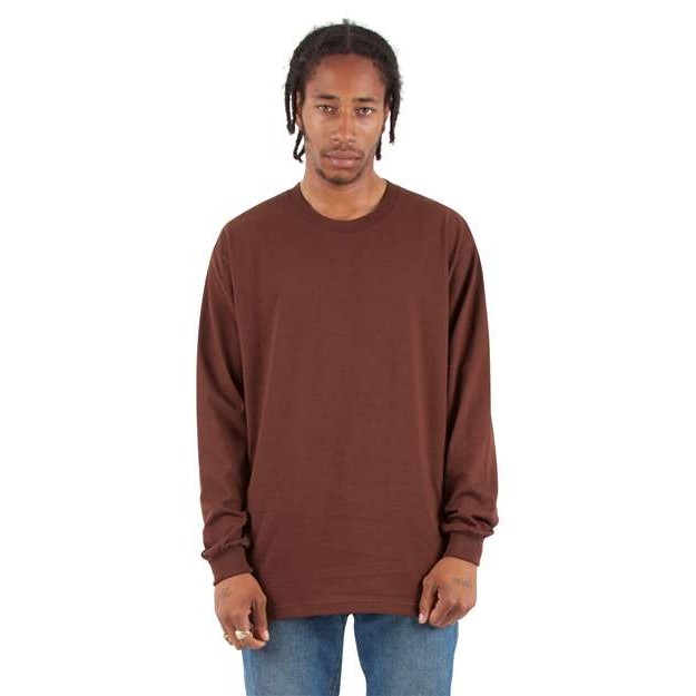 Unisex Max Heavyweight Long Sleeve T-Shirt - Thumbnail Image