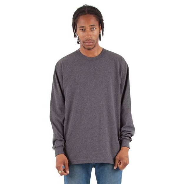 Unisex Max Heavyweight Long Sleeve T-Shirt - Thumbnail Image