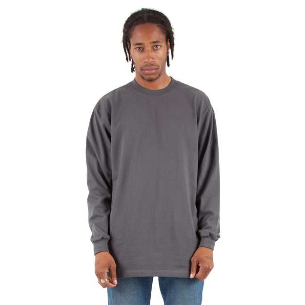 Unisex Max Heavyweight Long Sleeve T-Shirt - Thumbnail Image