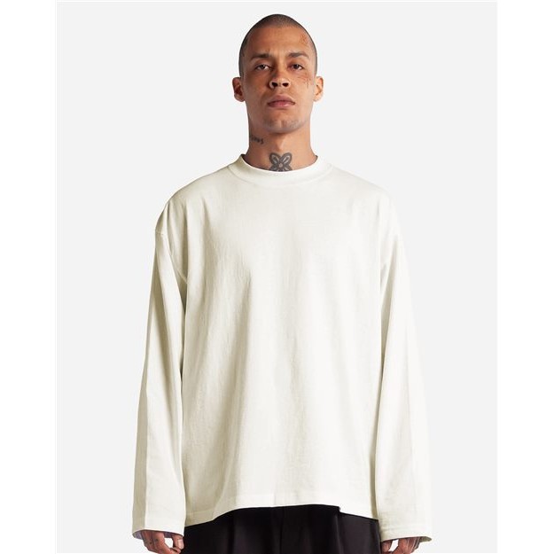 Unisex Max Heavyweight Oversized Long Sleeve T-Shirt - Thumbnail Image