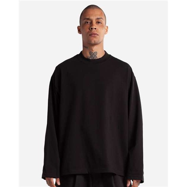 Unisex Max Heavyweight Oversized Long Sleeve T-Shirt - Thumbnail Image