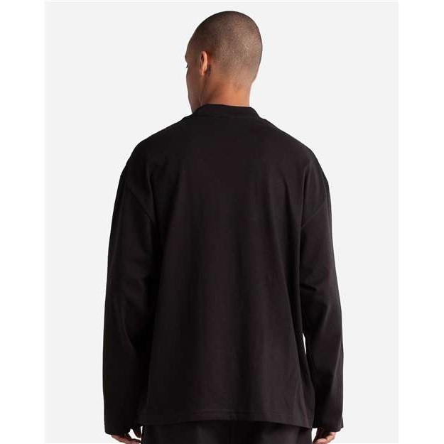 Unisex Max Heavyweight Oversized Long Sleeve T-Shirt - Thumbnail Image