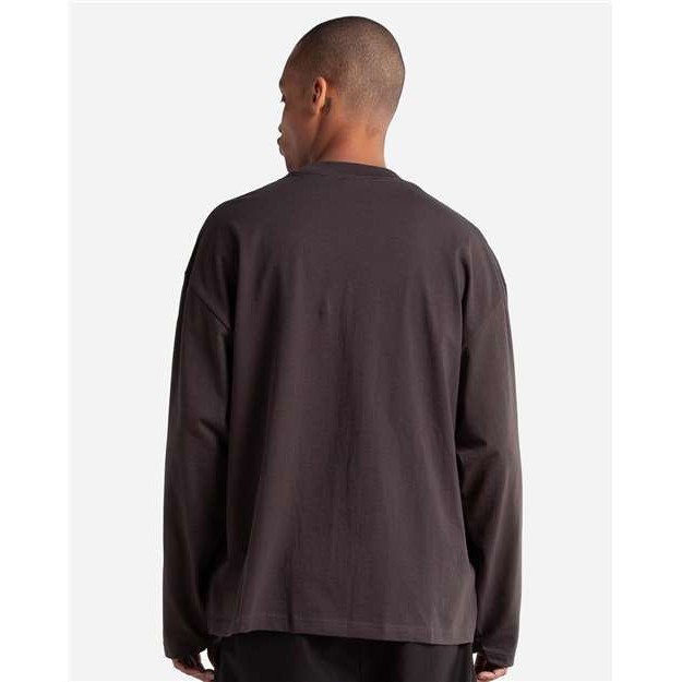 Unisex Max Heavyweight Oversized Long Sleeve T-Shirt - Thumbnail Image