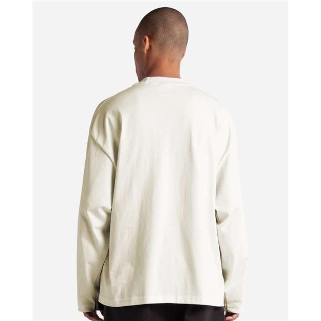 Unisex Max Heavyweight Oversized Long Sleeve T-Shirt - Thumbnail Image