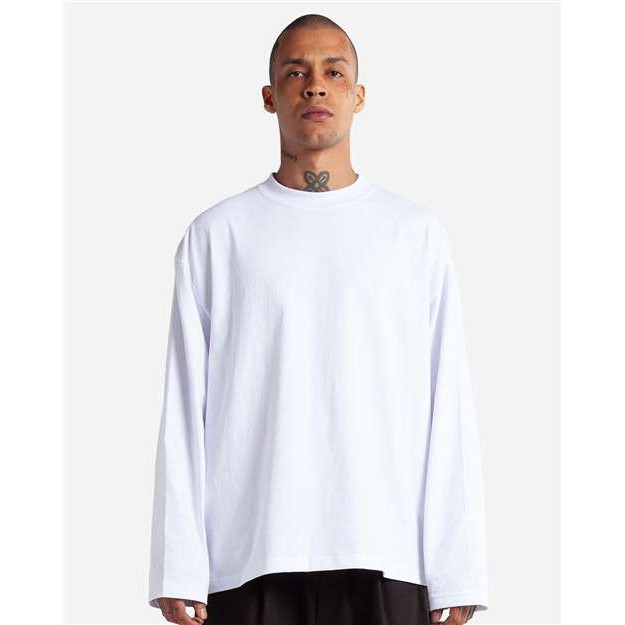 Unisex Max Heavyweight Oversized Long Sleeve T-Shirt - Thumbnail Image