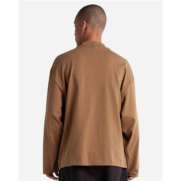 Unisex Max Heavyweight Oversized Long Sleeve T-Shirt - Thumbnail Image