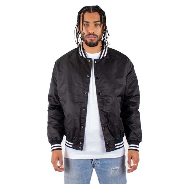 Unisex Varsity Bomber Jacket - Thumbnail Image