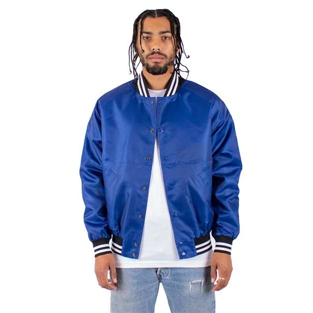 Unisex Varsity Bomber Jacket - Thumbnail Image