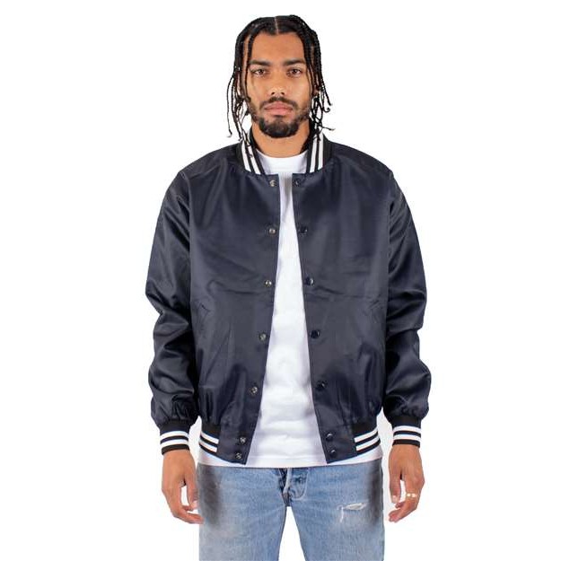Unisex Varsity Bomber Jacket - Thumbnail Image